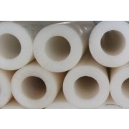 PROFESSIONAL PLASTICS Natural UHMW 96 L TUHMWNA1.000X1.500X96.000